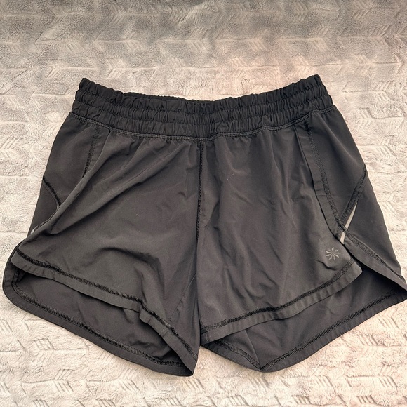 Athleta Girl Black Shorts - Picture 2 of 4
